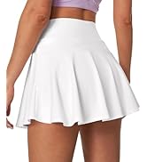 Amazon.com: Heathyoga Pleated Tennis Skirt for Women with Pockets